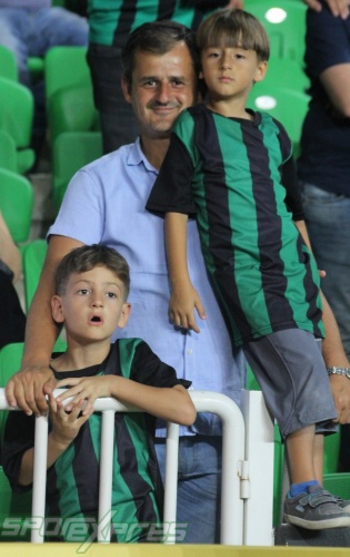 Sakaryaspor-Galatasaray maçı tribün fotoğrafları