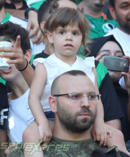 Sakaryaspor-Galatasaray maçı tribün fotoğrafları