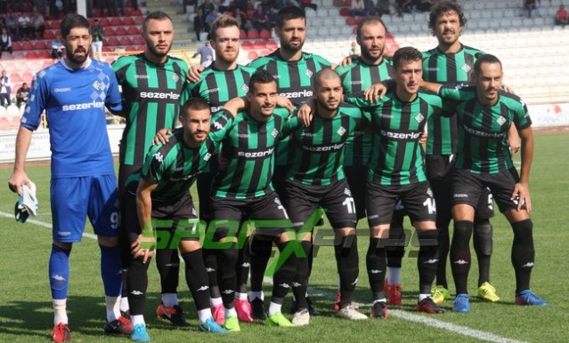 Sakaryaspor-Gümüşhanespor:1-1