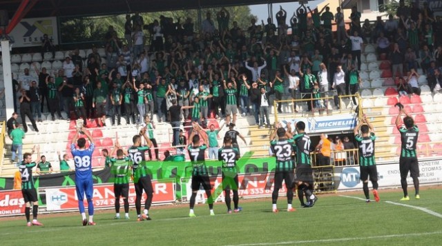 Sakaryaspor-Gümüşhanespor:1-1