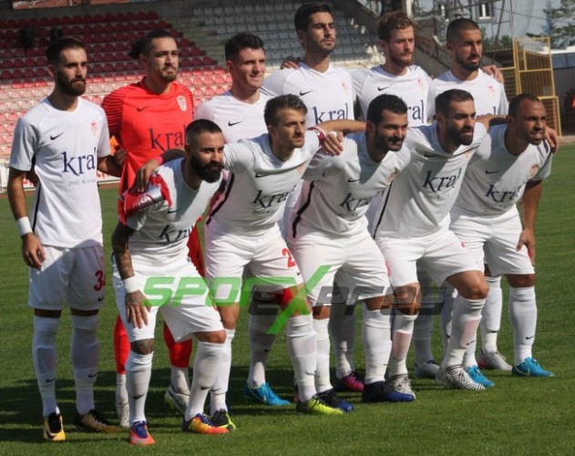 Sakaryaspor-Gümüşhanespor:1-1