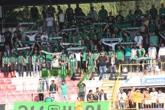 Sakaryaspor-Gümüşhanespor:1-1
