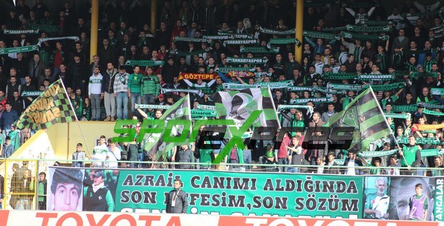 Sakaryaspor-Güngörenspor maçı