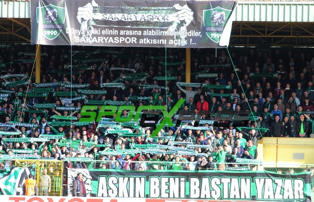 Sakaryaspor-Güngörenspor maçı