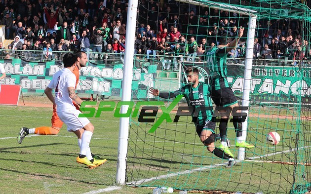 Sakaryaspor-Güngörenspor maçı