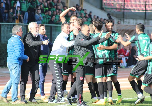 Sakaryaspor-Güngörenspor maçı