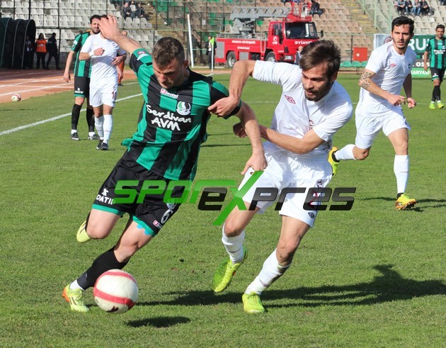 Sakaryaspor-Güngörenspor maçı