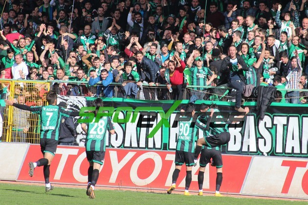 Sakaryaspor-Güngörenspor maçı
