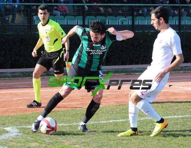 Sakaryaspor-Güngörenspor maçı
