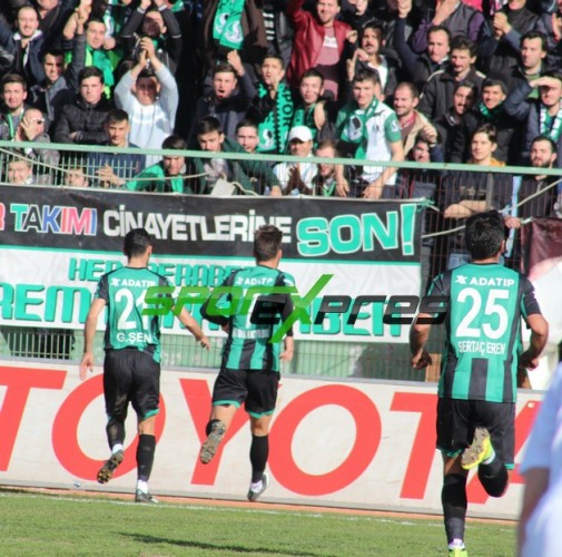 Sakaryaspor-Güngörenspor maçı