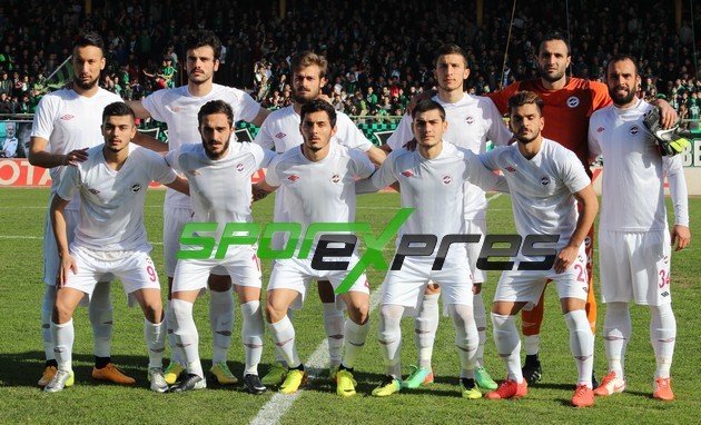 Sakaryaspor-Güngörenspor maçı