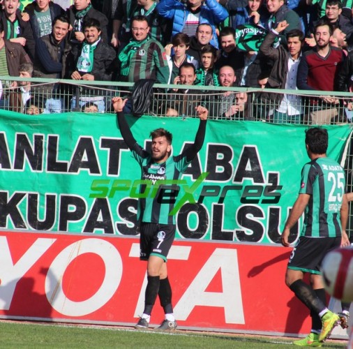 Sakaryaspor-Güngörenspor maçı