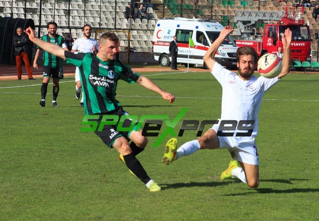 Sakaryaspor-Güngörenspor maçı