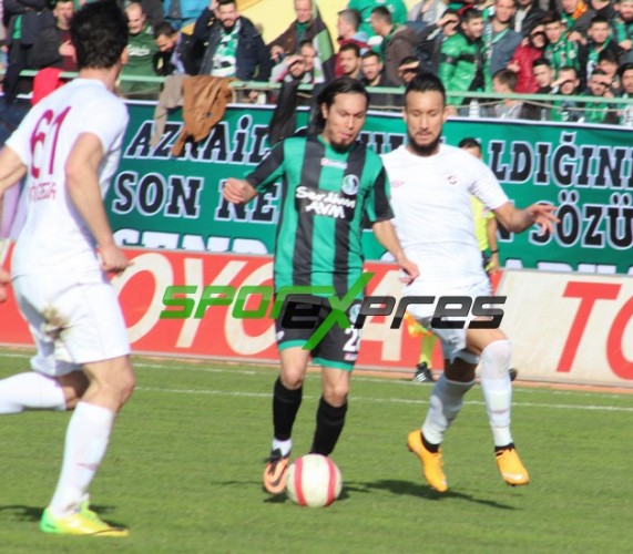 Sakaryaspor-Güngörenspor maçı