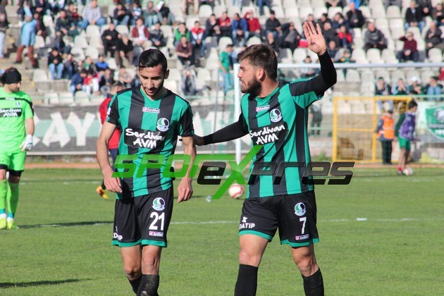 Sakaryaspor-Güngörenspor maçı