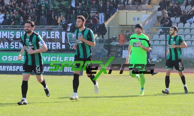 Sakaryaspor-Güngörenspor maçı