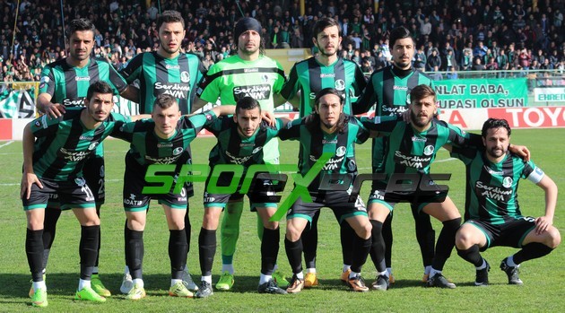 Sakaryaspor-Güngörenspor maçı
