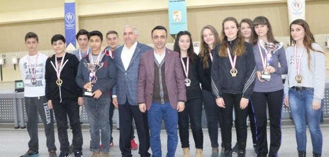 Havalı Atıcılarda işlem tamam