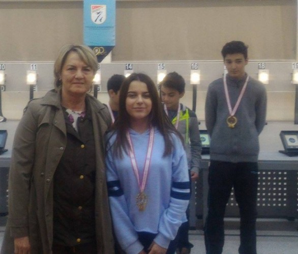 Havalı Atıcılarda işlem tamam