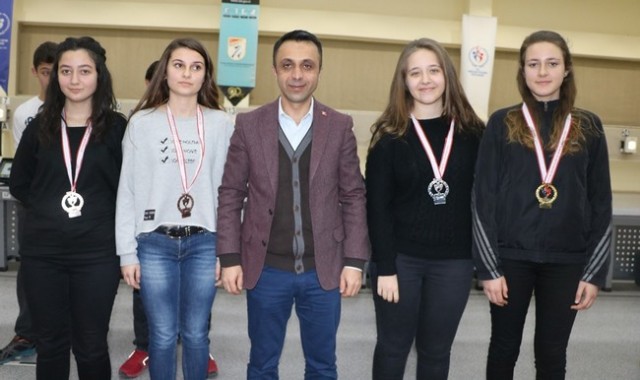 Havalı Atıcılarda işlem tamam