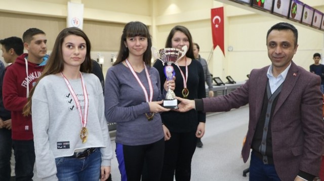 Havalı Atıcılarda işlem tamam