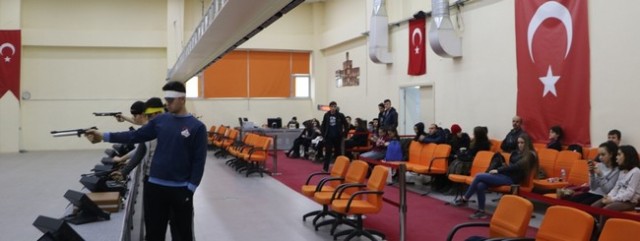 Havalı Atıcılarda işlem tamam