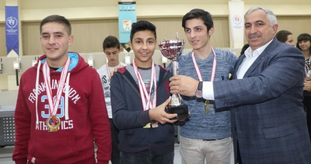 Havalı Atıcılarda işlem tamam
