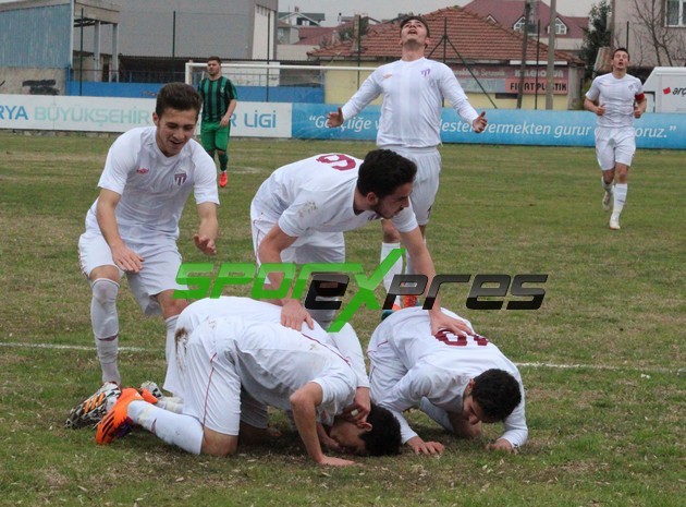 Sakaryaspor-İnegolspor:0-2 (U19)