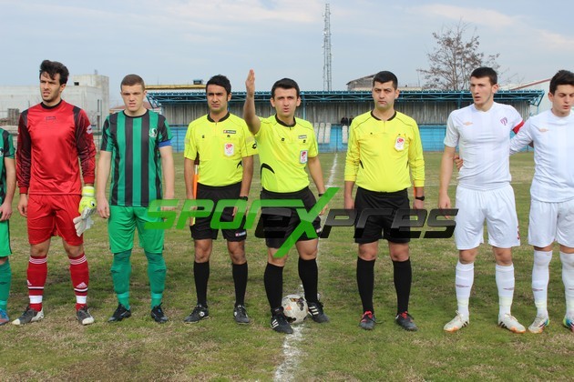 Sakaryaspor-İnegolspor:0-2 (U19)