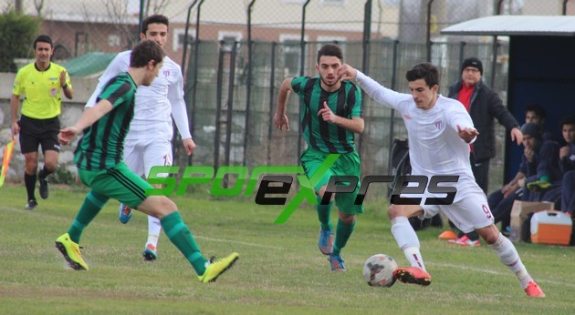 Sakaryaspor-İnegolspor:0-2 (U19)