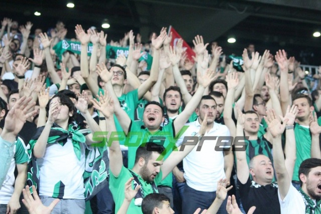Sakaryaspor-Karagümrük maçı fotoğrafları