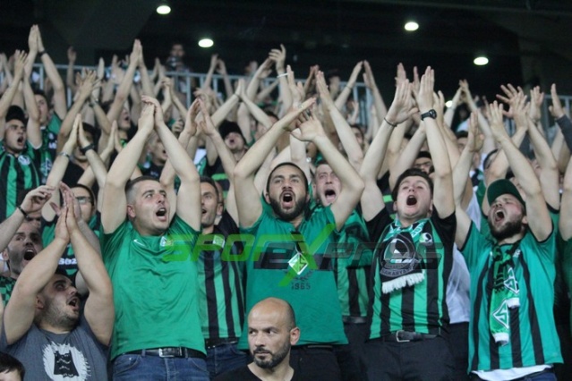 Sakaryaspor-Karagümrük maçı fotoğrafları