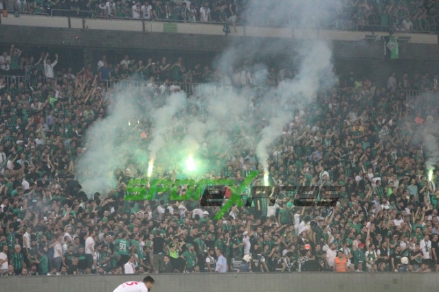 Sakaryaspor-Karagümrük maçı fotoğrafları