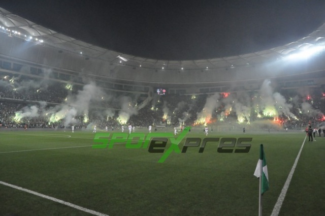 Sakaryaspor-Karagümrük maçı fotoğrafları
