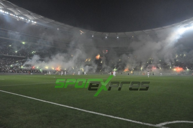 Sakaryaspor-Karagümrük maçı fotoğrafları