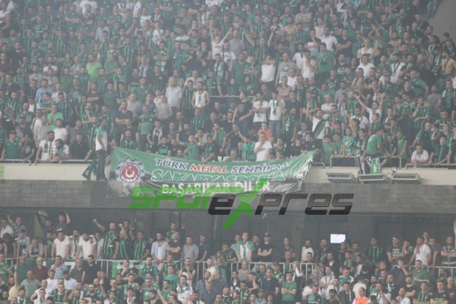 Sakaryaspor-Karagümrük maçı fotoğrafları