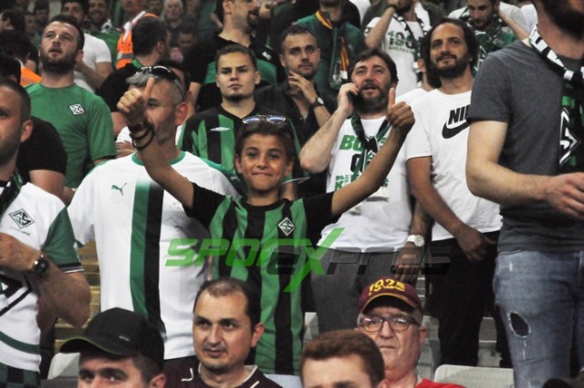 Sakaryaspor-Karagümrük maçı fotoğrafları