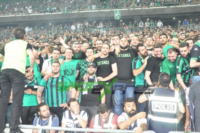 Sakaryaspor-Karagümrük maçı fotoğrafları