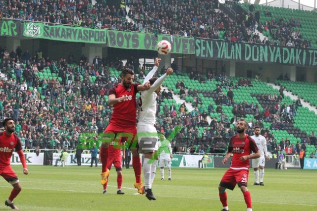Sakaryaspor-Karagümrükspor