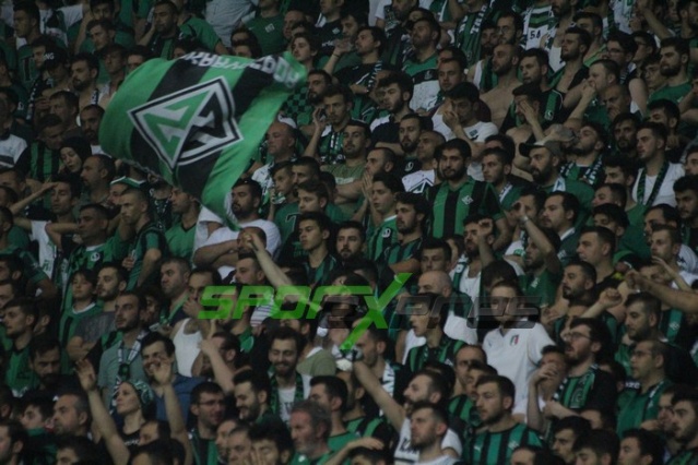Sakaryaspor-Karagümrük maçı fotoğrafları