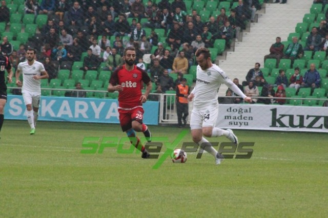 Sakaryaspor-Karagümrükspor