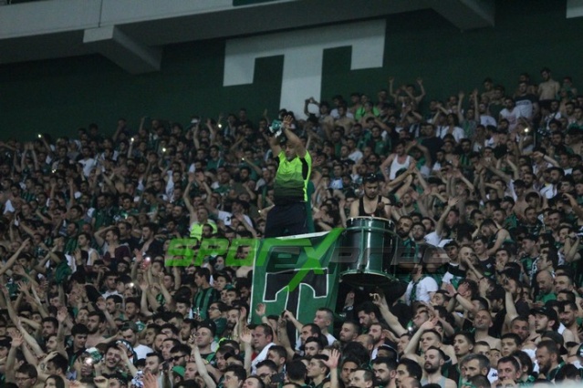 Sakaryaspor-Karagümrük maçı fotoğrafları
