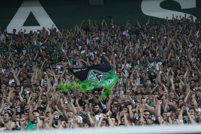 Sakaryaspor-Karagümrük maçı fotoğrafları