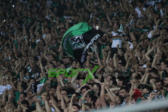 Sakaryaspor-Karagümrük maçı fotoğrafları