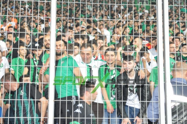 Sakaryaspor-Karagümrük maçı fotoğrafları