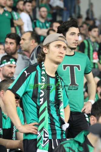 Sakaryaspor-Karagümrük maçı fotoğrafları