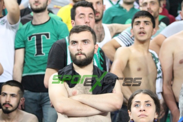 Sakaryaspor-Karagümrük maçı fotoğrafları