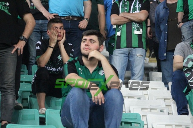 Sakaryaspor-Karagümrük maçı fotoğrafları