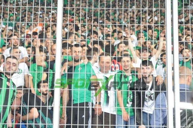 Sakaryaspor-Karagümrük maçı fotoğrafları
