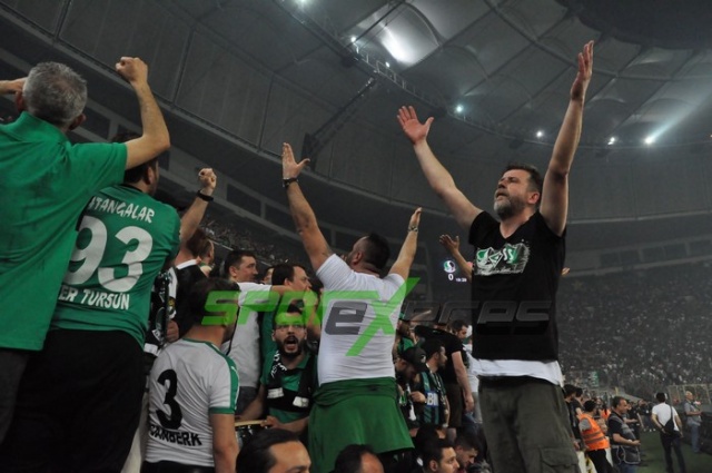 Sakaryaspor-Karagümrük maçı fotoğrafları